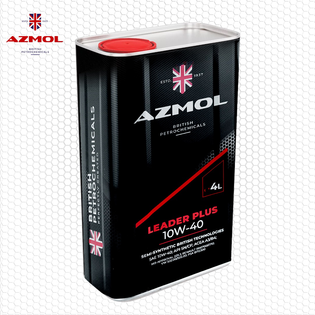 AZMOL Leader Plus 10W-40 - 4 Litres