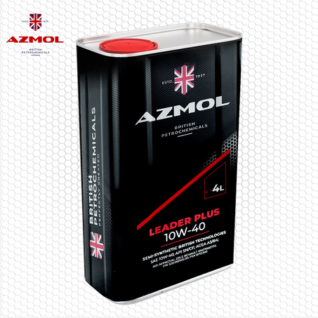 AZMOL Leader Plus 10W-40 - 4 Litres