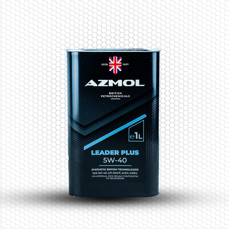 Azmol Leader plus 5w40 -- 1 Litre