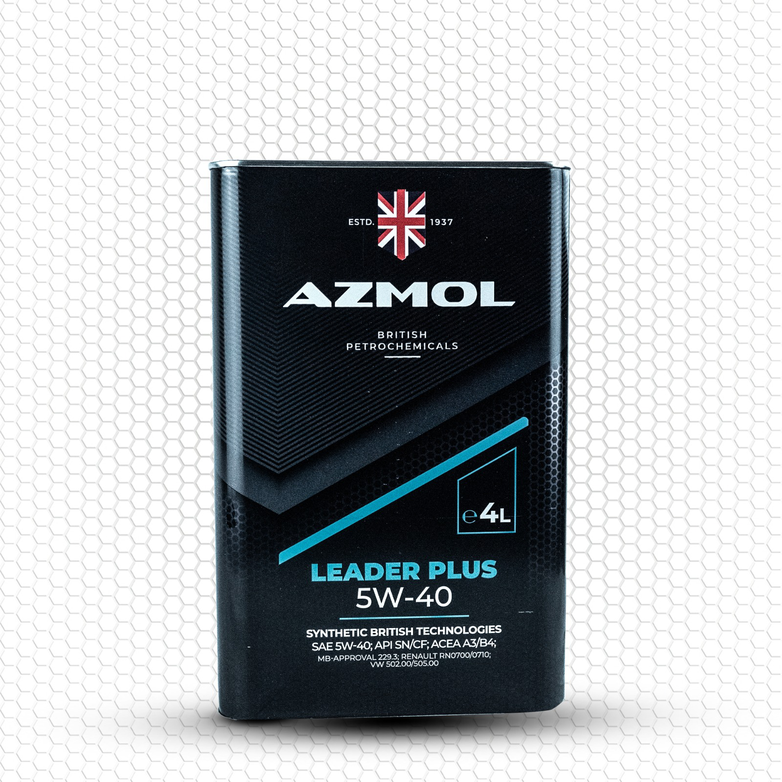 Azmol Leader Plus 5w40 - 4 Litres