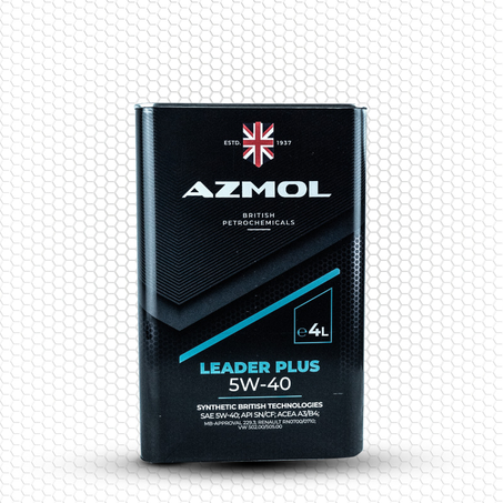 Azmol Leader Plus 5w40 - 4 Litres