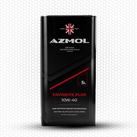 Azmol Favorites Plus 10w40 - 5 Litres