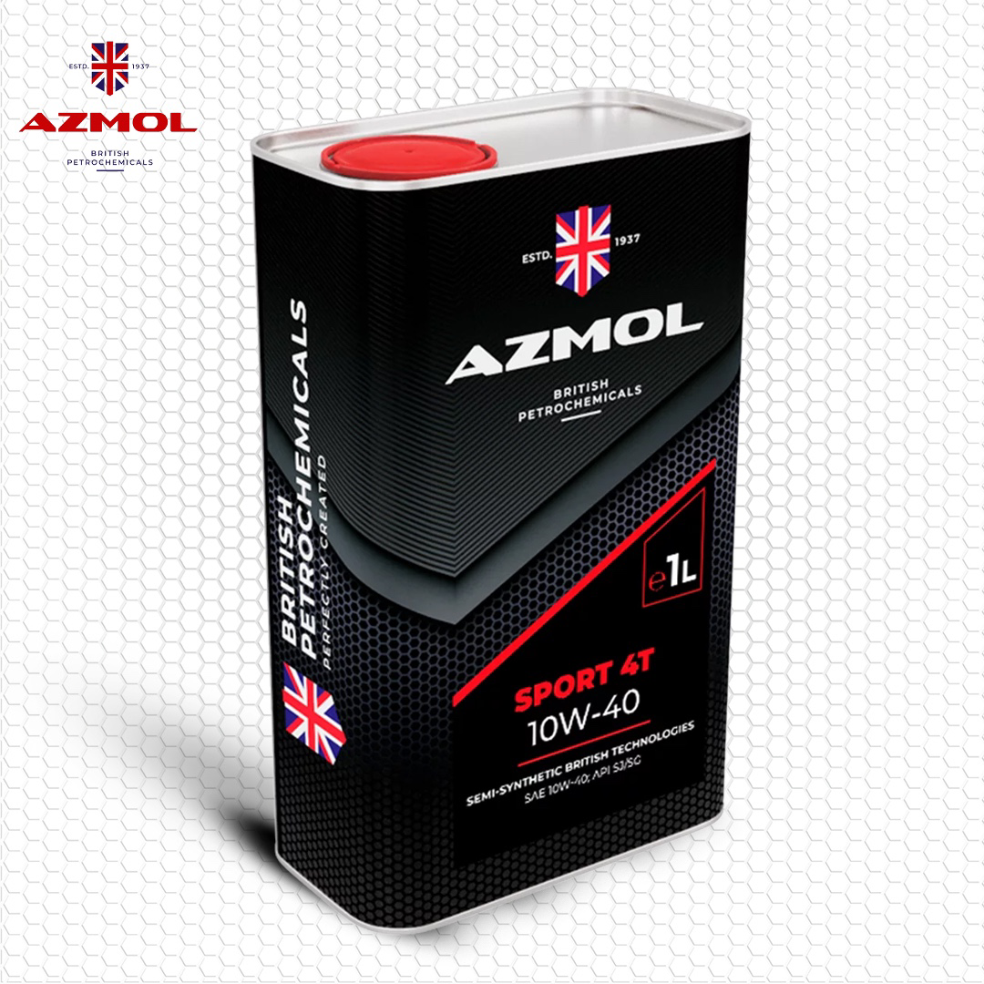 Azmol Sport 4T -- 1 Litres