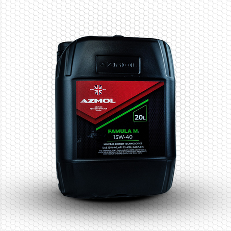 Azmol Famula M 15w40 -- 20 Litres