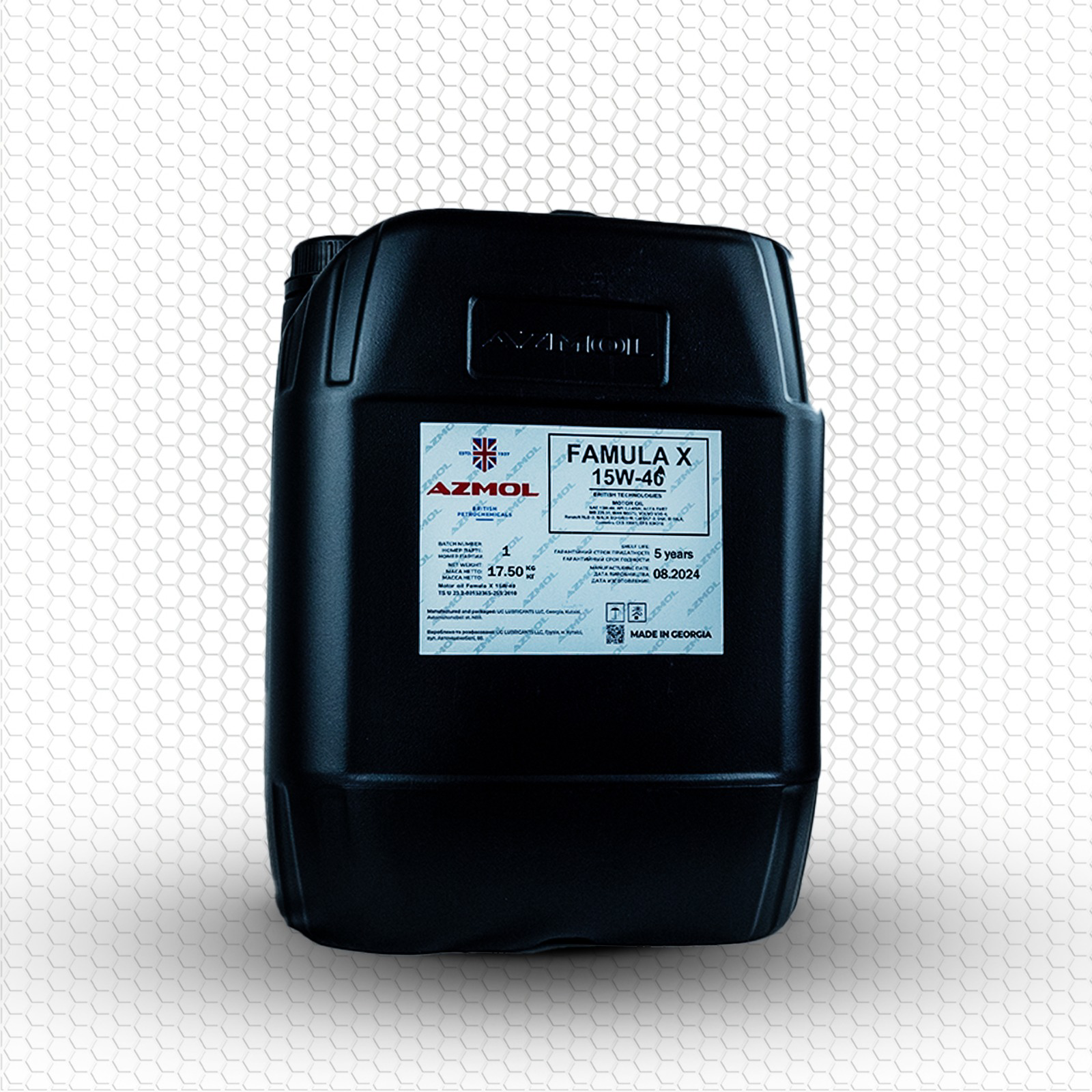 Azmol Famula X 15w40 -- 20 litres