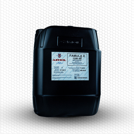 Azmol Famula X 15w40 -- 20 litres