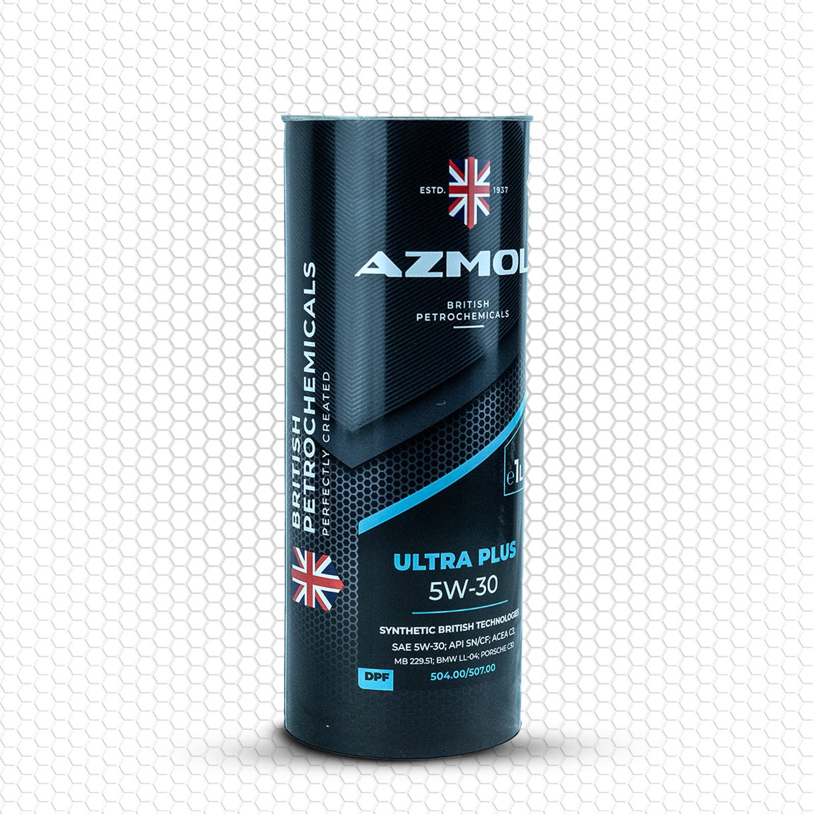 AZMOL Ultra Plus 5W-30 DPF - 1 Litre