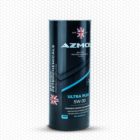 AZMOL Ultra Plus 5W-30 DPF - 1 Litre