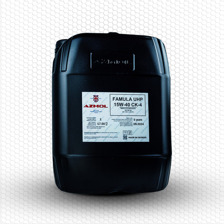 Azmol 15w40 UHP Famula -- 20 Litres