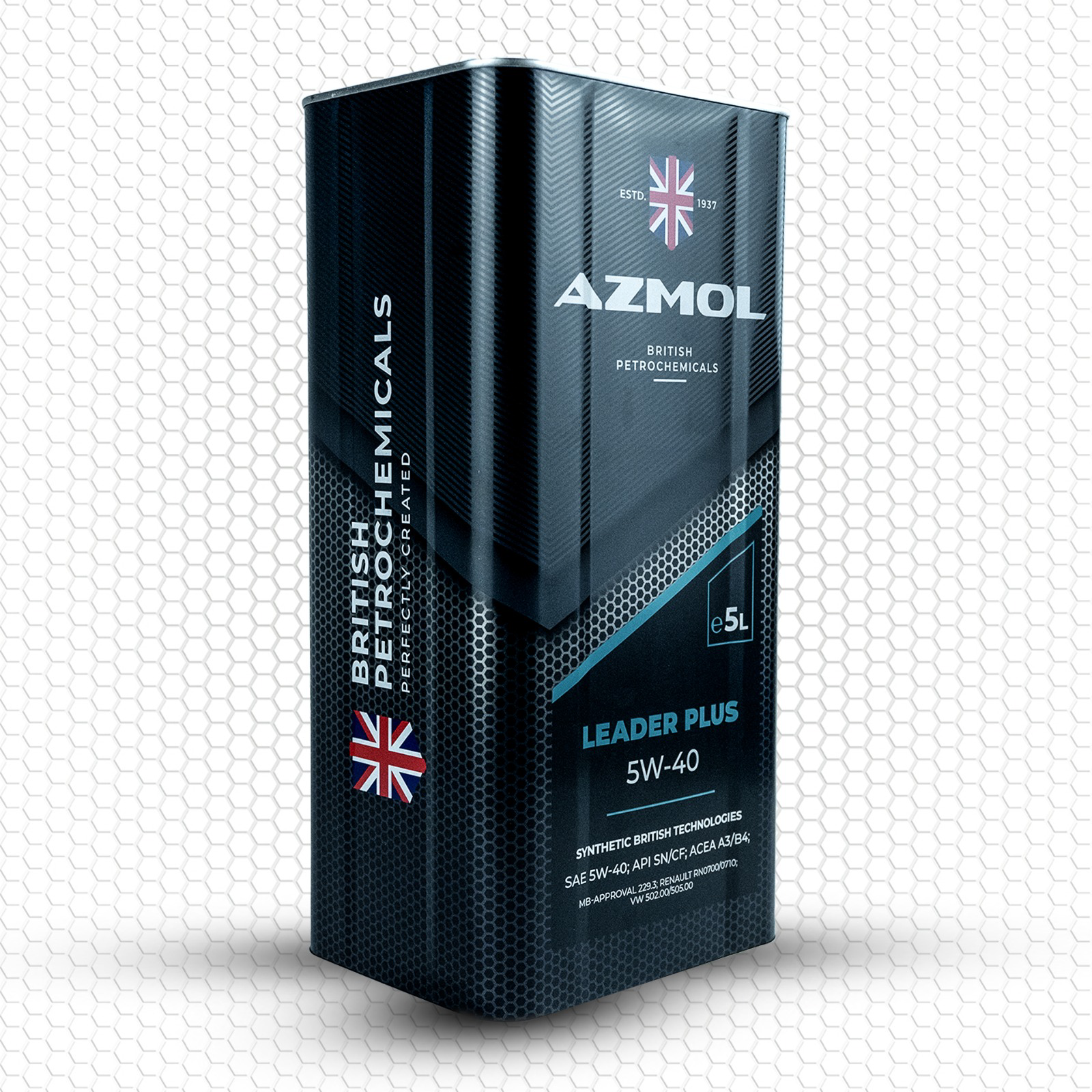 Azmol Leader Plus 5w40 - 5 Litres