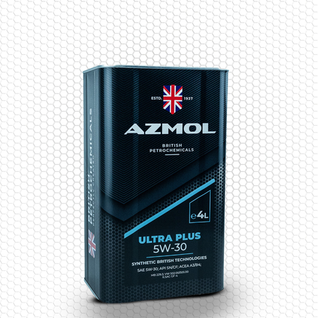 Azmol Ultras Plus 5w30 - 4 Litres