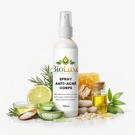 رشاش مضاد لحبّ الشباب للجسم – تنظيف عميق وبشرة صافية