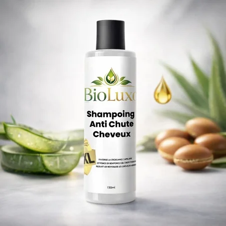 شامبو BioLuxo ضد تساقط الشعر للنساء – تقوية، تغذية، وإنبات طبيعي