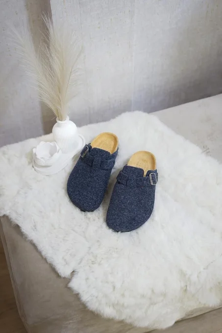 sabot cachmer blue marine