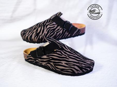 صابو دان زيبرا – أناقة بالأسود وبني فاتح