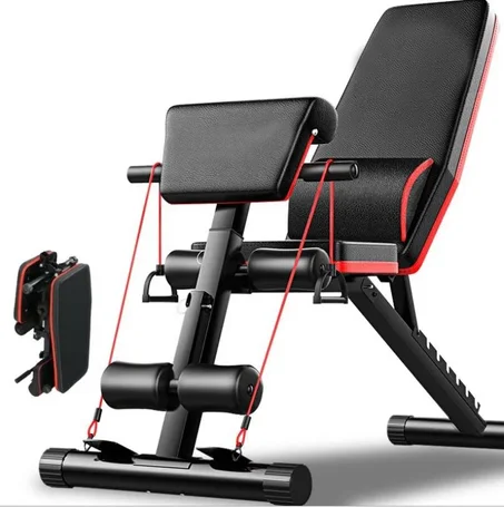 كرسي رياضي عالي الجودة متعدد الاستعمالات قابل للتعديل و متعدد الوظائف