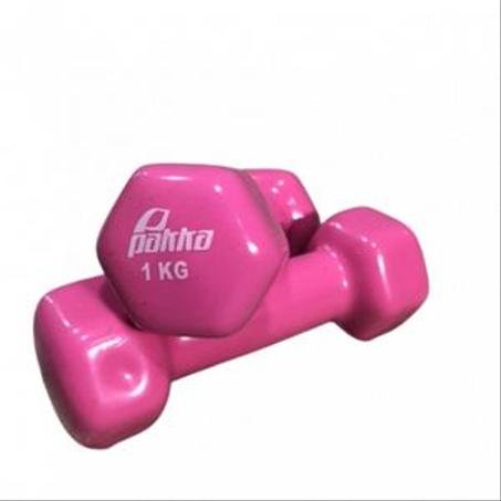 Pack de 2 Haltères PAKKA 1Kg