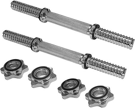 2barre d'haltère 35cm 28mm