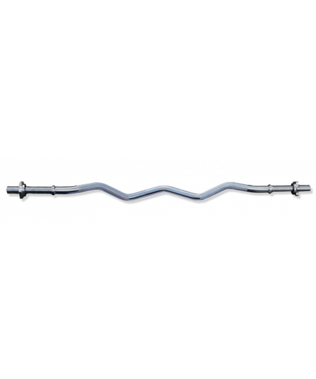 BARRE DE MUSCULATION ZIGZAG DIAMETRE 28mm