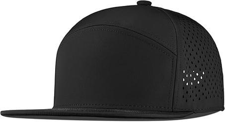 قبعات بيرفورمانس سناب باك للرجال والنساء من فاربيب، قبعة مسطحة للجولف والجري والتمارين الرياضية