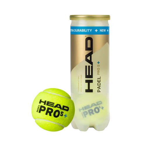 BALLES HEAD PADEL PRO S+