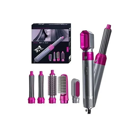 مجفف الشعر 5 في 1 الكهربائي