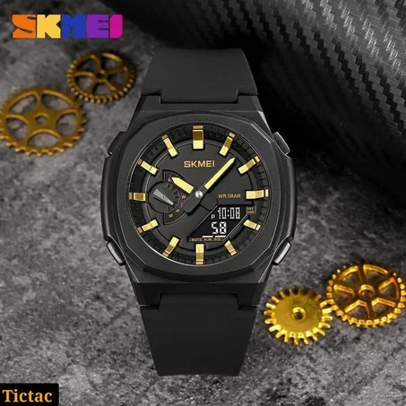 ساعة للرجال SKMEI ساعة أصلية ،مقاومة للماء