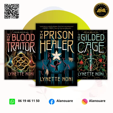 The Prison Healer series