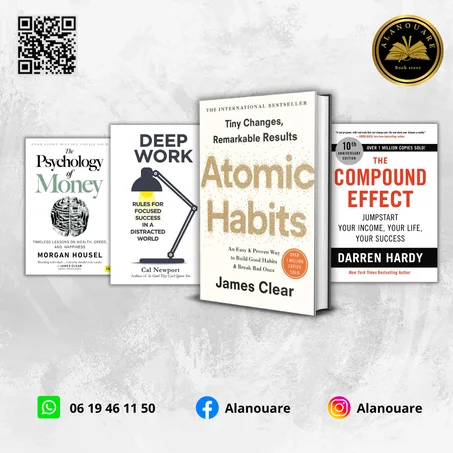 4 BOOKS FORENTREPRENEURS