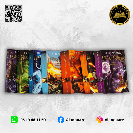 Harry Potter series ( 7 books )