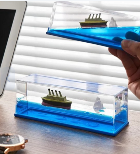 زجاجة الإنجراف الدوارة