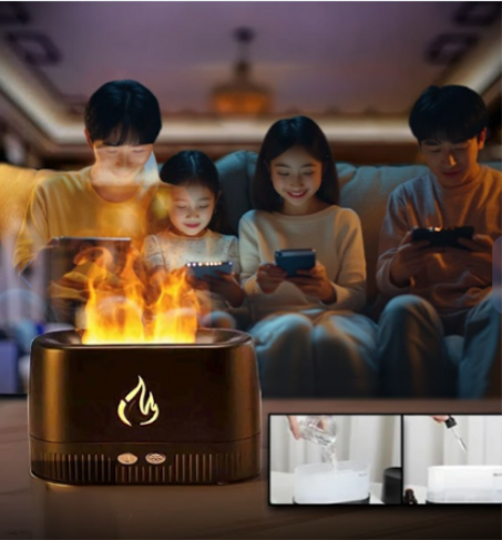 جهاز توزيع العطور بتأثير اللهب