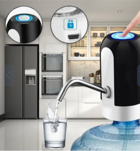 مضخة المياه الكهربائية