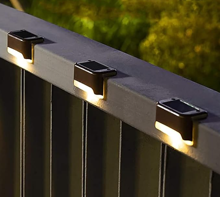 مصباح شمسي مقاوم للماء – الحل المثالي للإضاءة الذكية في أي مكان!