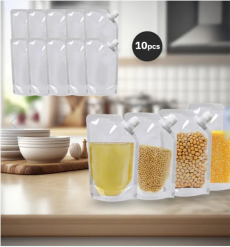 حقيبة تخزين الحبوب ذات سعة كبيرة