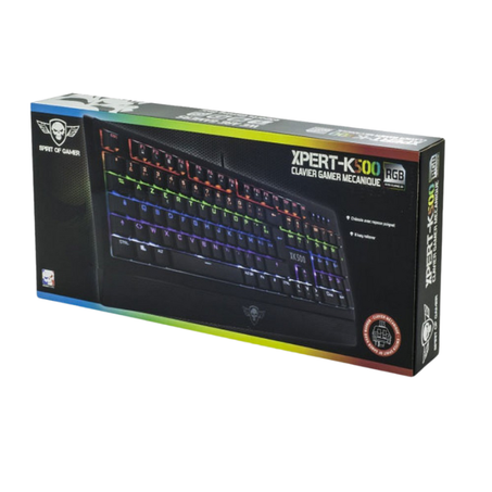 SPIRIT OF GAMER - XPERT K500 FULL ANTI-GHOSTING - CLAVIER MECANIQUE