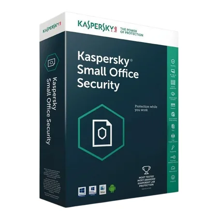 KASPERSKY SMALL OFFICE SECURITY 7 (5 Postes + 1 Serveur)