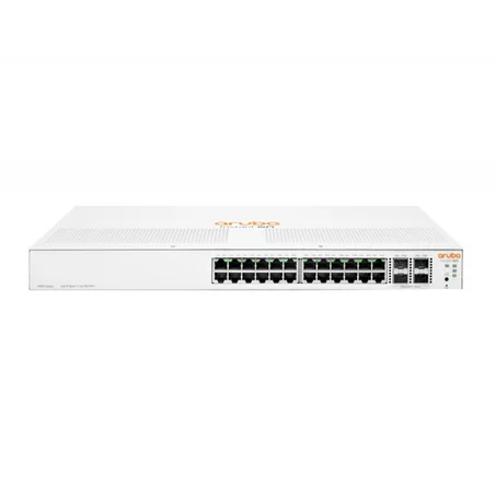 Switch Administrable Aruba Instant On 1930 24G Classe 4 PoE 4SFP/SFP+ 370 W (JL684A)
