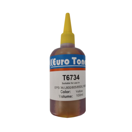 T6734 100ML JAUNE EuroToner