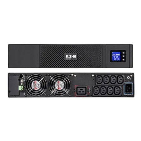 Onduleur Line-interactive Eaton 5SC 5SC3000IRT - 2700 W / 3000 VA - 8 prises C13 / 1 prise C19 - Rack 2U