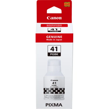 Canon GI-41PGBK Noir - Bouteille d'encre Canon d'origine (4528C001AA)