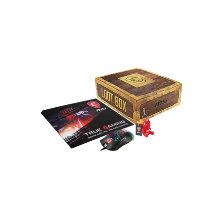 MSI LOOT BOX 1 ( SOURIS GAMING + TAPIS SOURIS + PORTE CLÉS LUCKY DRAGON)