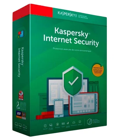 Kaspersky Internet Security - 10 Postes / 1 an