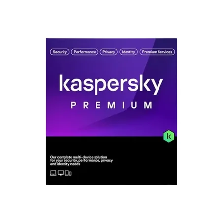 Kaspersky Premium (équivalent à Total Security) - 3 Postes / 1 an (KL10478BCFS-SLIMMAG)