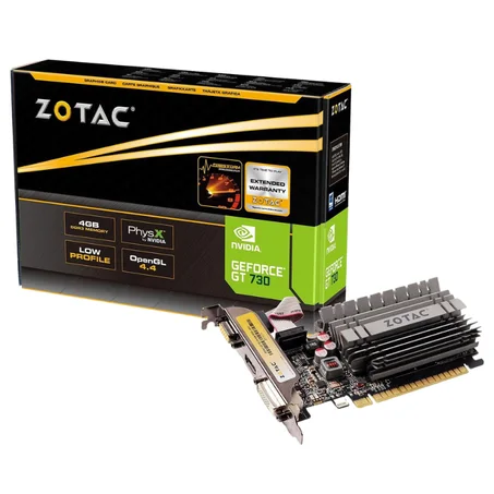 ZOTAC VGA GEFORCE GT 730 4GB ZONE EDITION ZT-71115-20L