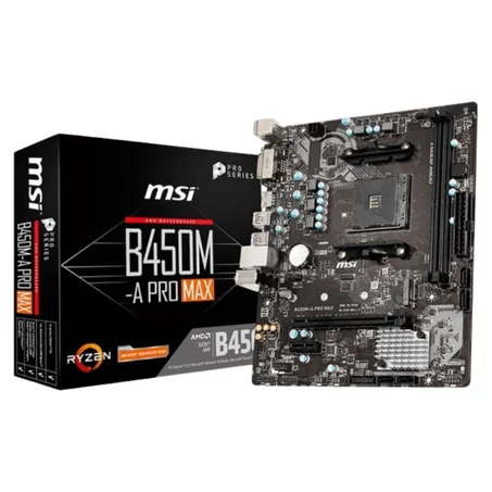Carte Mére MSI B450M-A PRO MAX