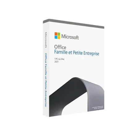 Microsoft Office Famille et Petite Entreprise 2021 (T5D-03523)