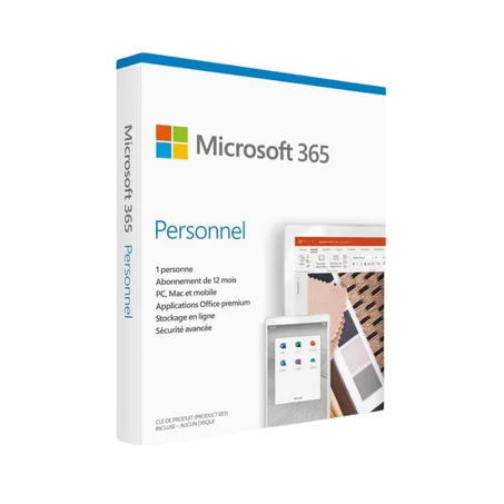 Microsoft 365 Personnel Français  (QQ2-01416)