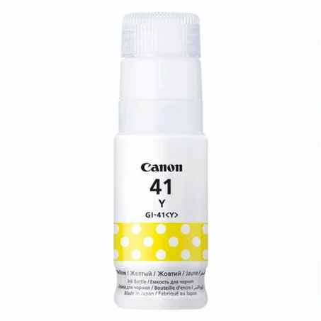 Canon GI-41Y Jaune - Bouteille d'encre Canon d'origine (4545C001AA)