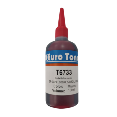 T6733 100ML MAGENTA EuroToner